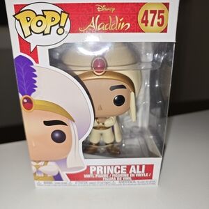 Disney Aladdin Prince Ali Funko Pop